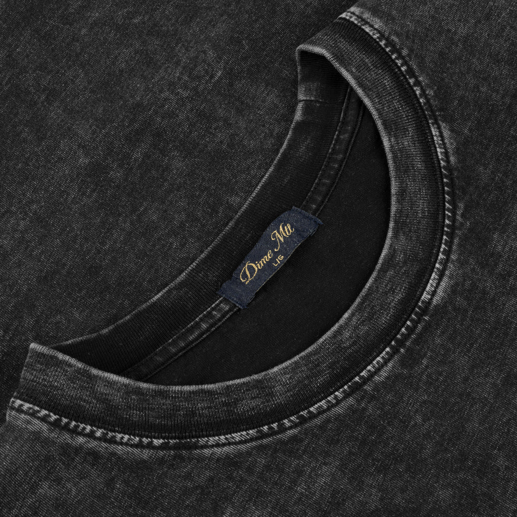 Dime Classic Small Logo T-Shirt - Faded Black