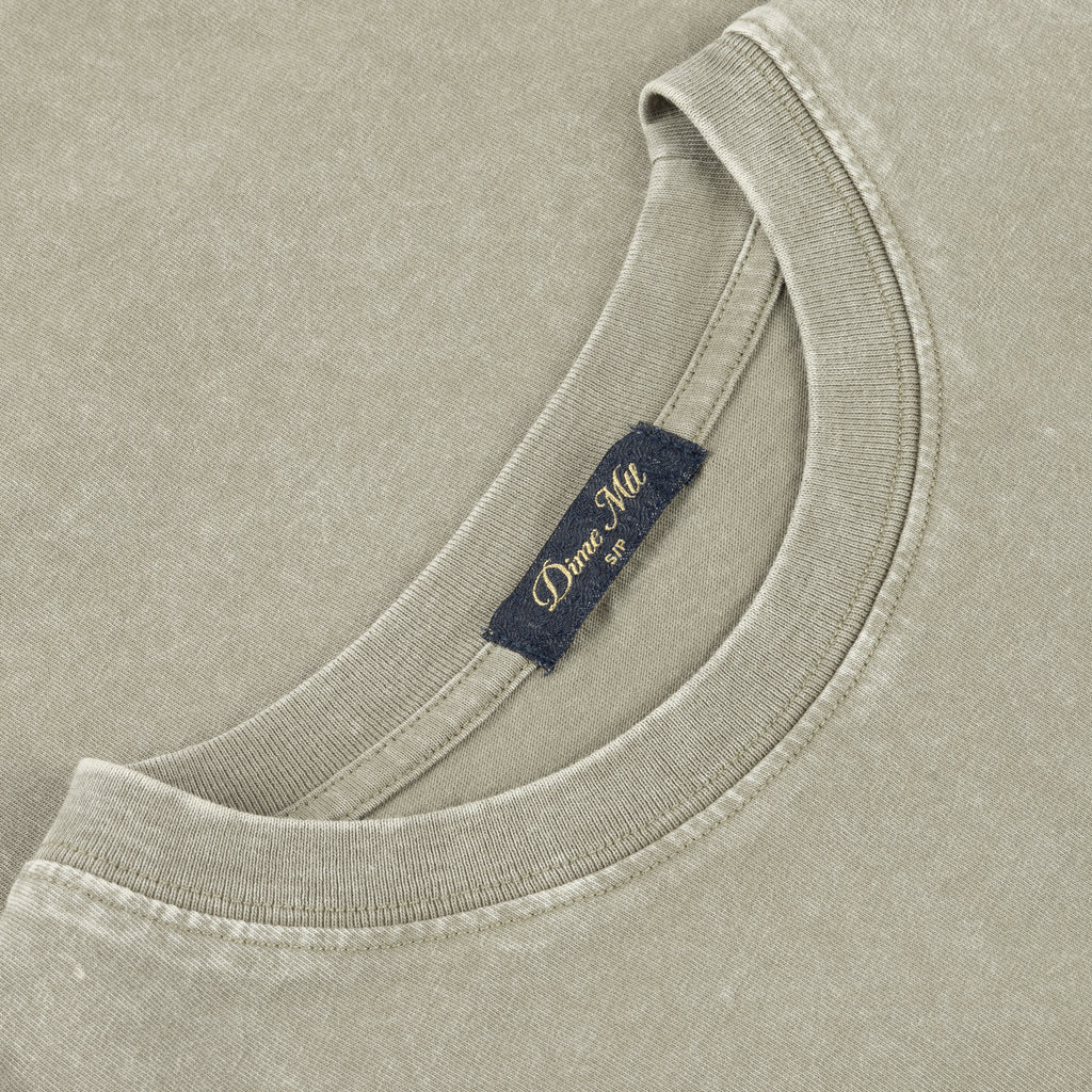 Dime Classic Small Logo T-Shirt - Faded Cement