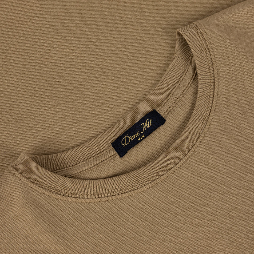 Dime Blocks T-shirt - Tan