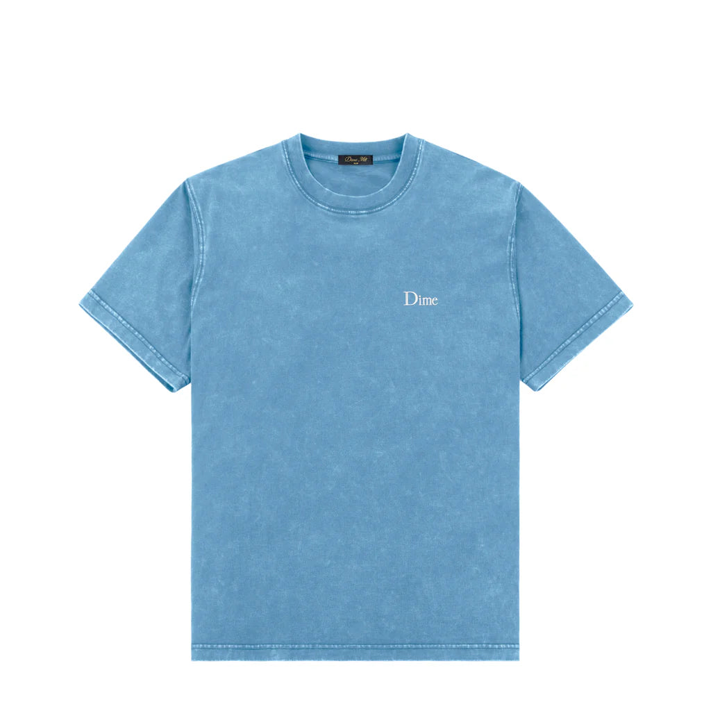 Dime Classic Small Logo T-Shirt - Faded Sky