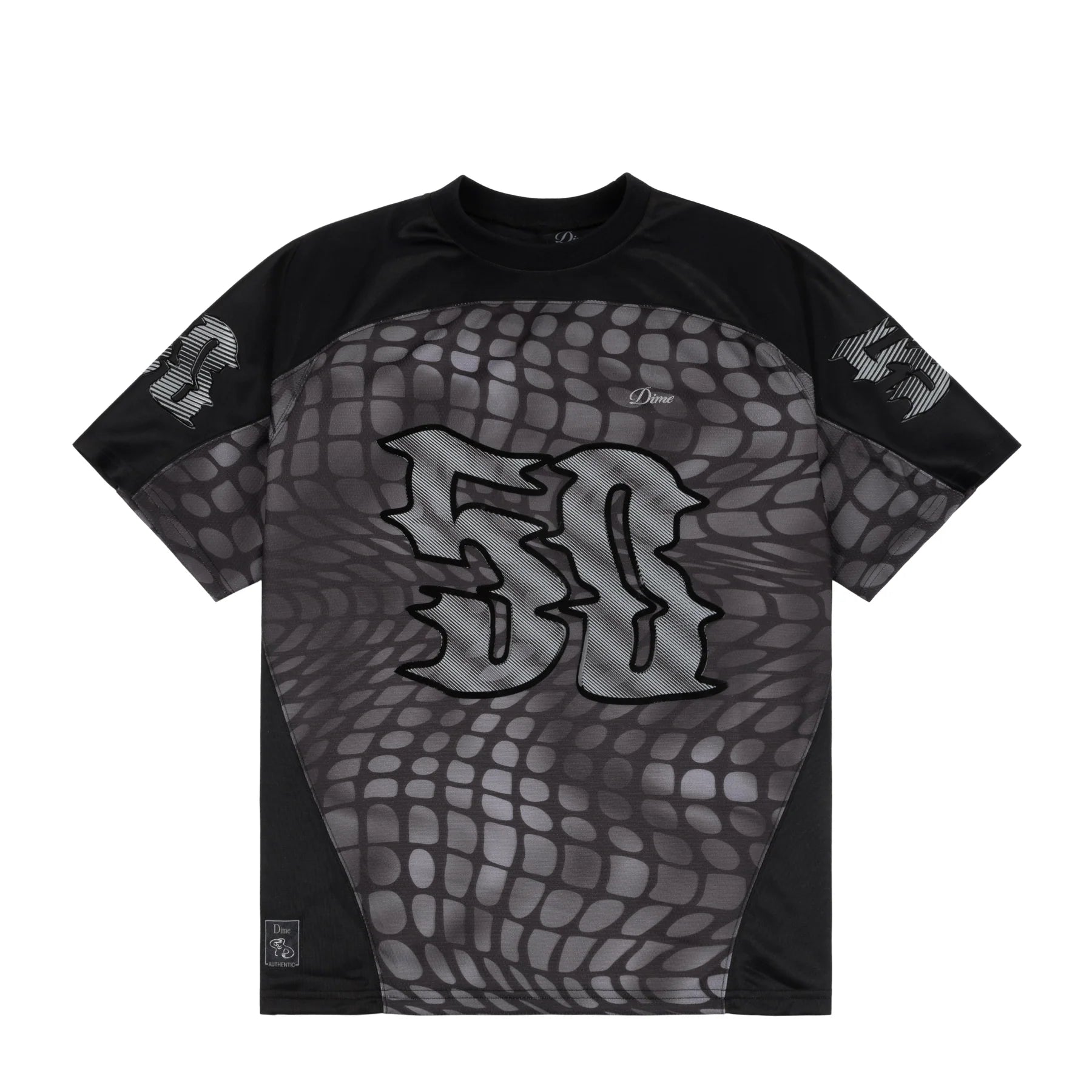 Dime N50 Jersey - Black