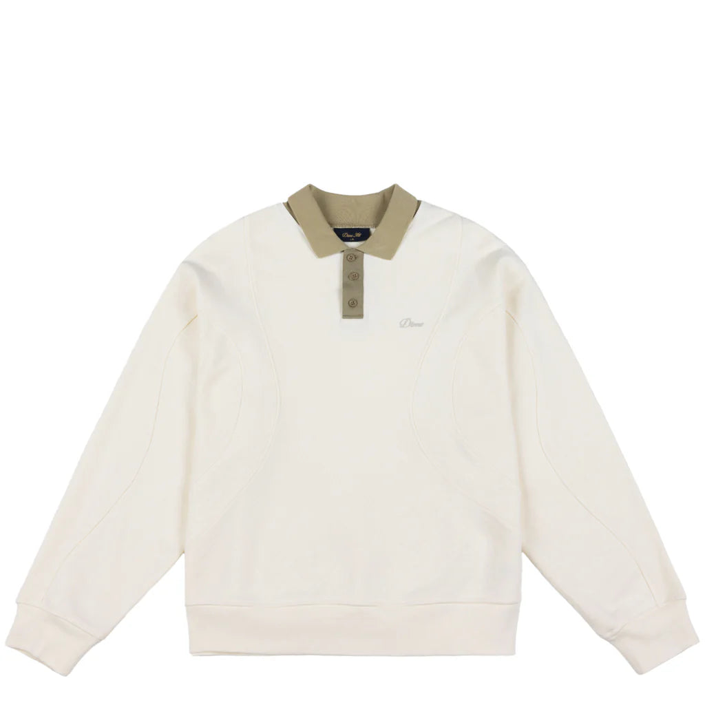 Dime French Terry Rugby - Cream