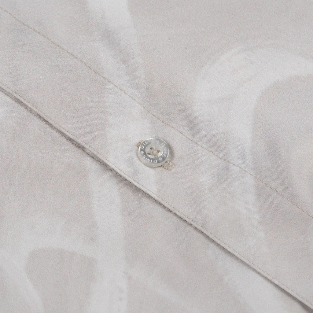 Dime Satin Shirt - Cream