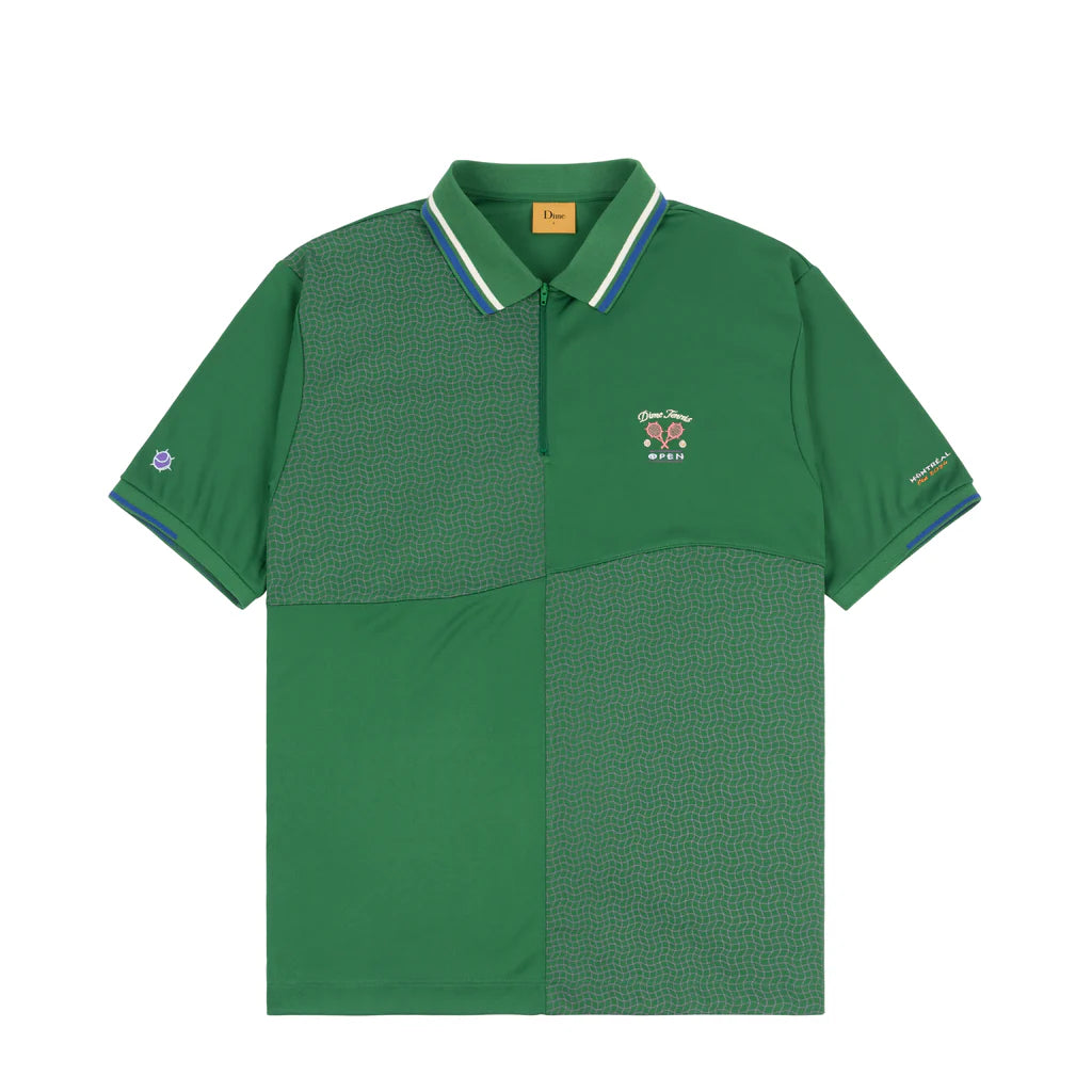 Dime Court Polo - Kelly Green