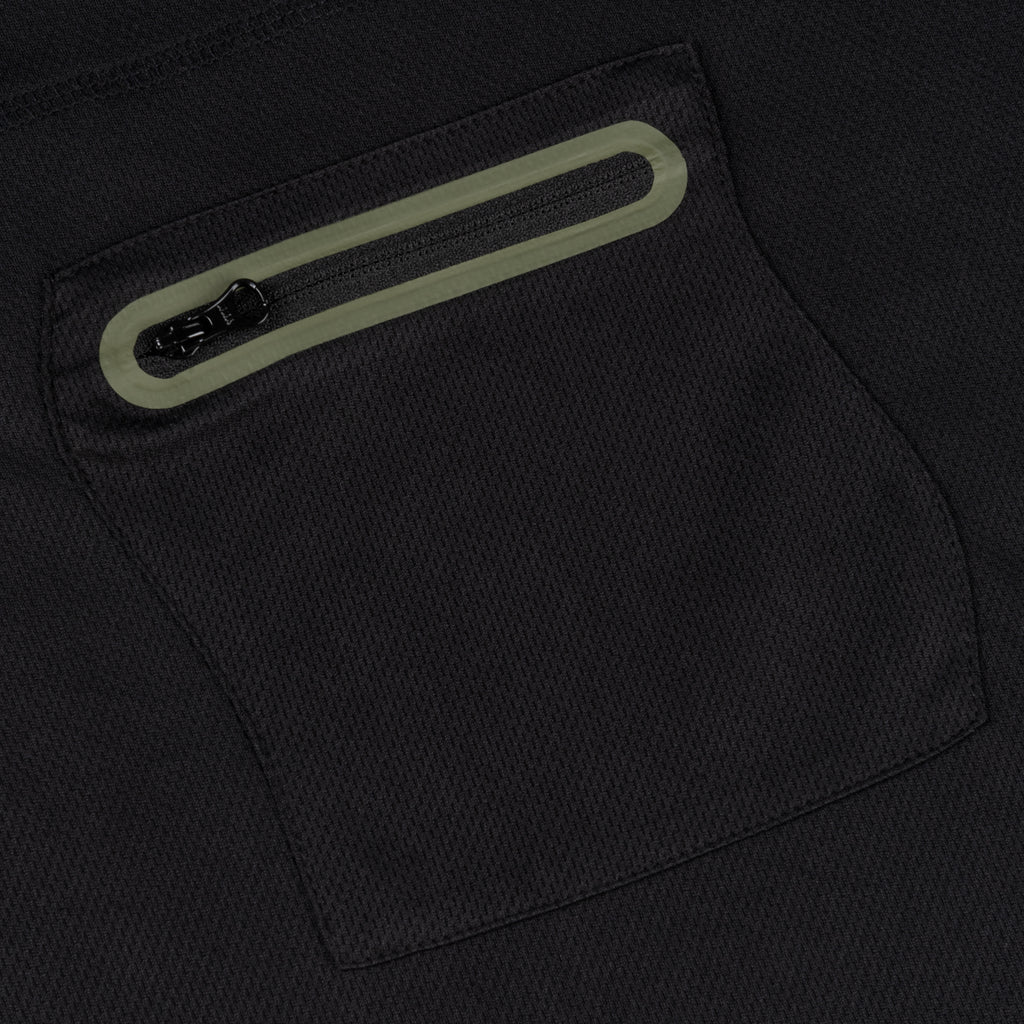 Dime Tech SS Jersey - Black