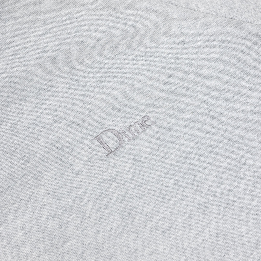 Dime Classic Terry Quarter Zip - Heather Grey