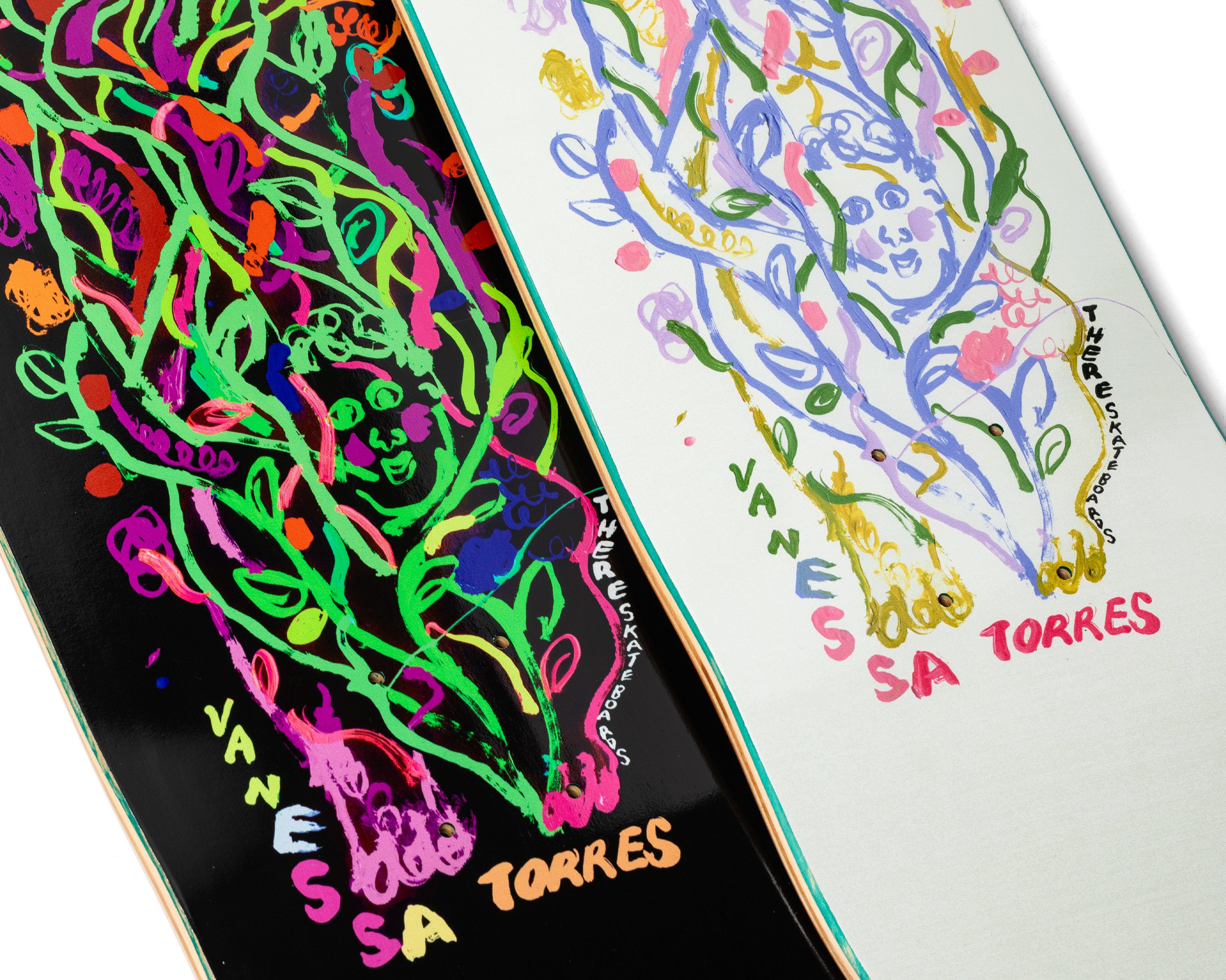 There Vanessa Torres Into The Wild Deck 8.06" TF