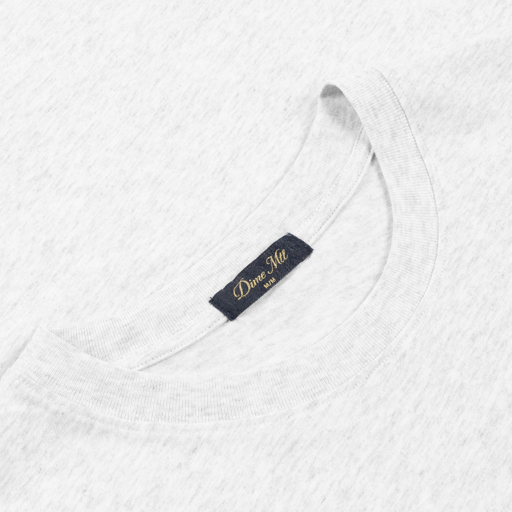 Dime Solid T-Shirt - Ash