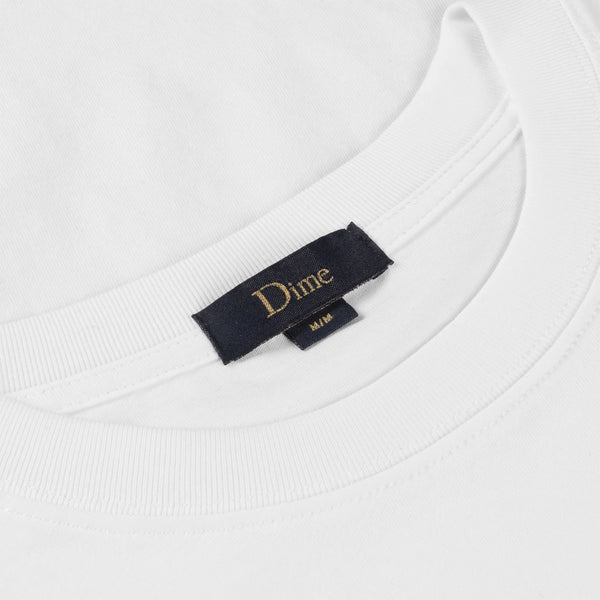 Dime Classic Banky T-Shirt - White