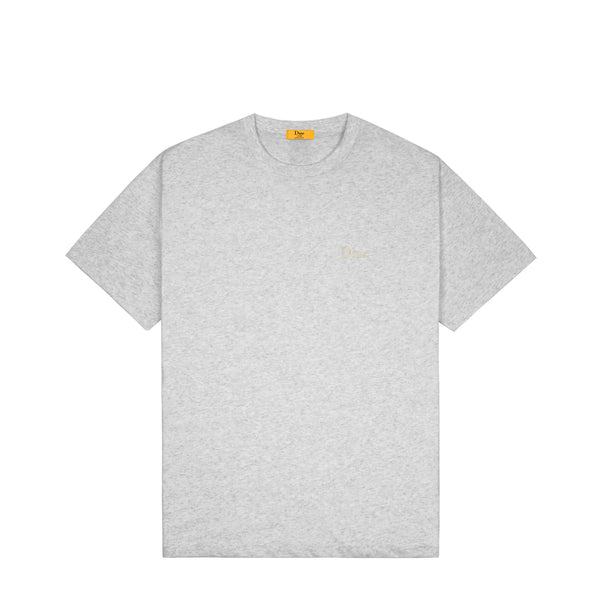 Dime Classic Small Logo T-shirt - Heather Grey