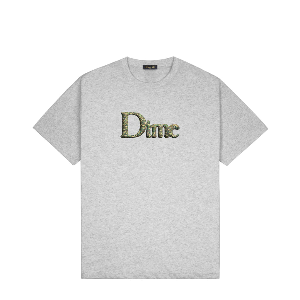 Dime Classic Decoy T-Shirt - Heather Grey