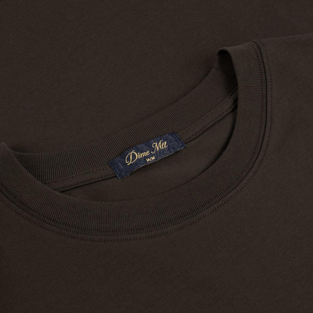 Dime Cursive T-Shirt - Vintage Black