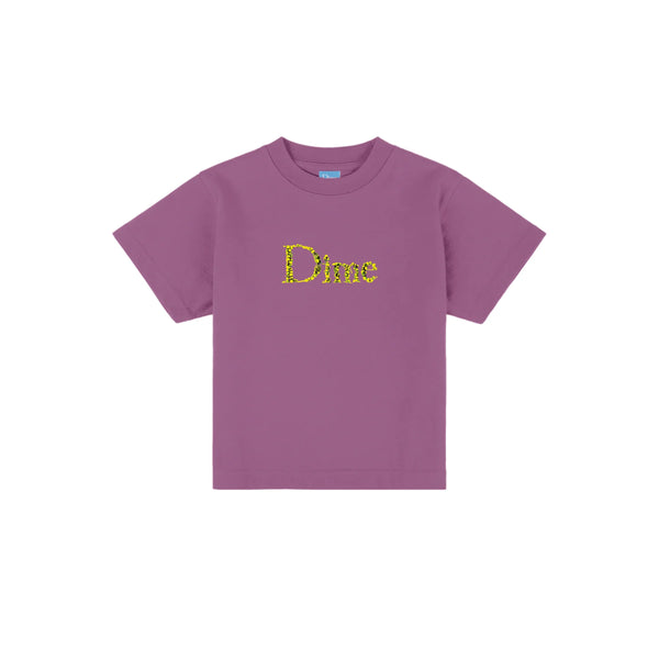 Dime Kids Classic Skull T-Shirt - Violet