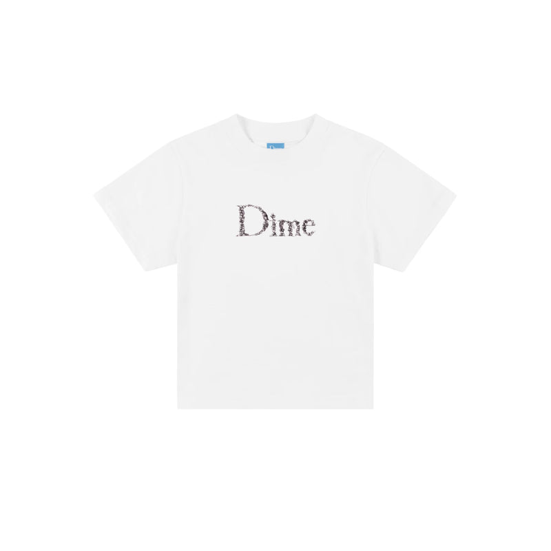 Dime Kids Classic Skull T-Shirt - White