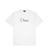 Dime Classic Skull T-Shirt - White