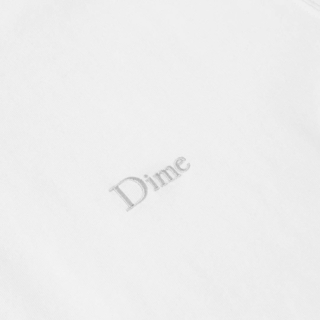 Dime Classic Logo T-shirt - White
