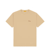 Dime Small Logo T-Shirt - Tan