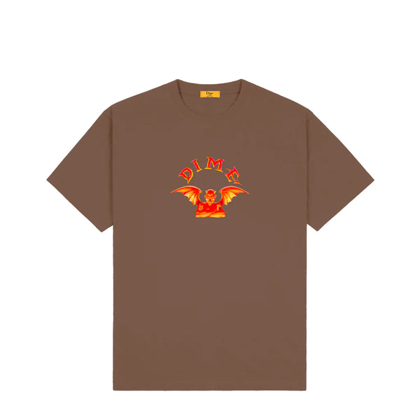 Dime Devil T-Shirt - Brown