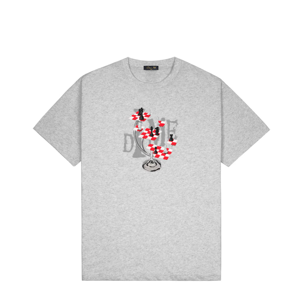 Dime 5D Chess T-Shirt - Heather Gray