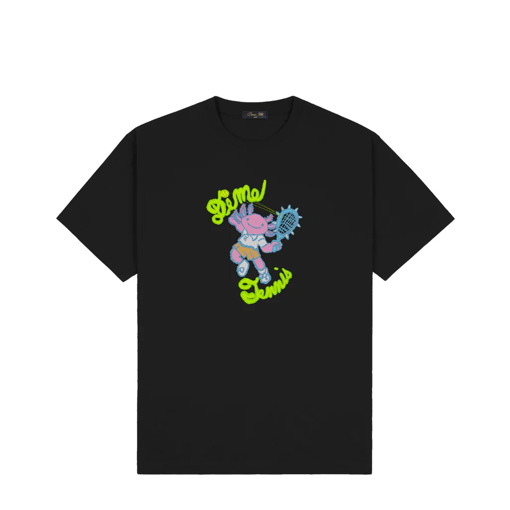 Dime Axolotl T-Shirt - Black