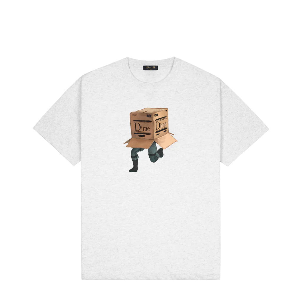 Dime Solid T-Shirt - Ash