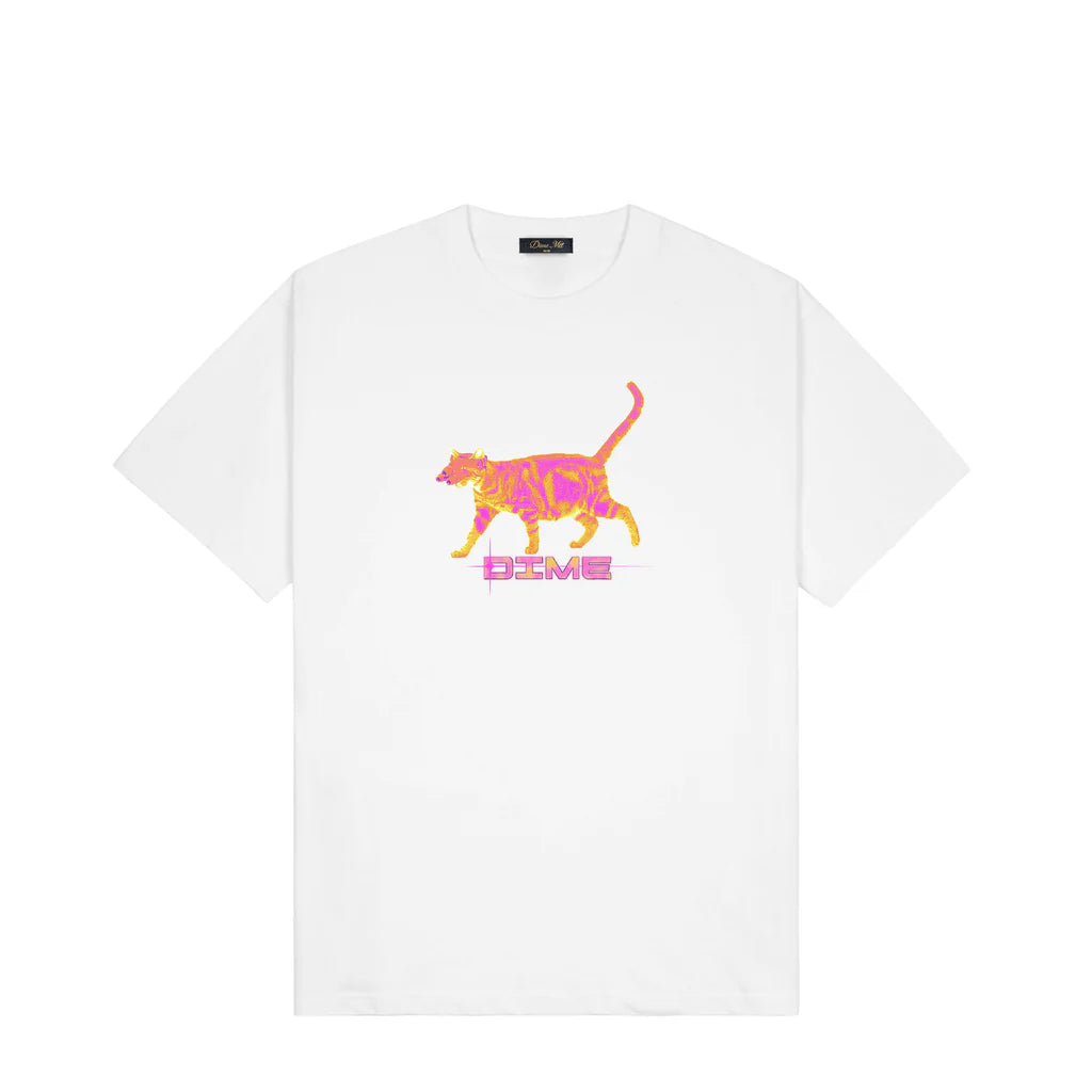 Dime Splinter T-Shirt - White