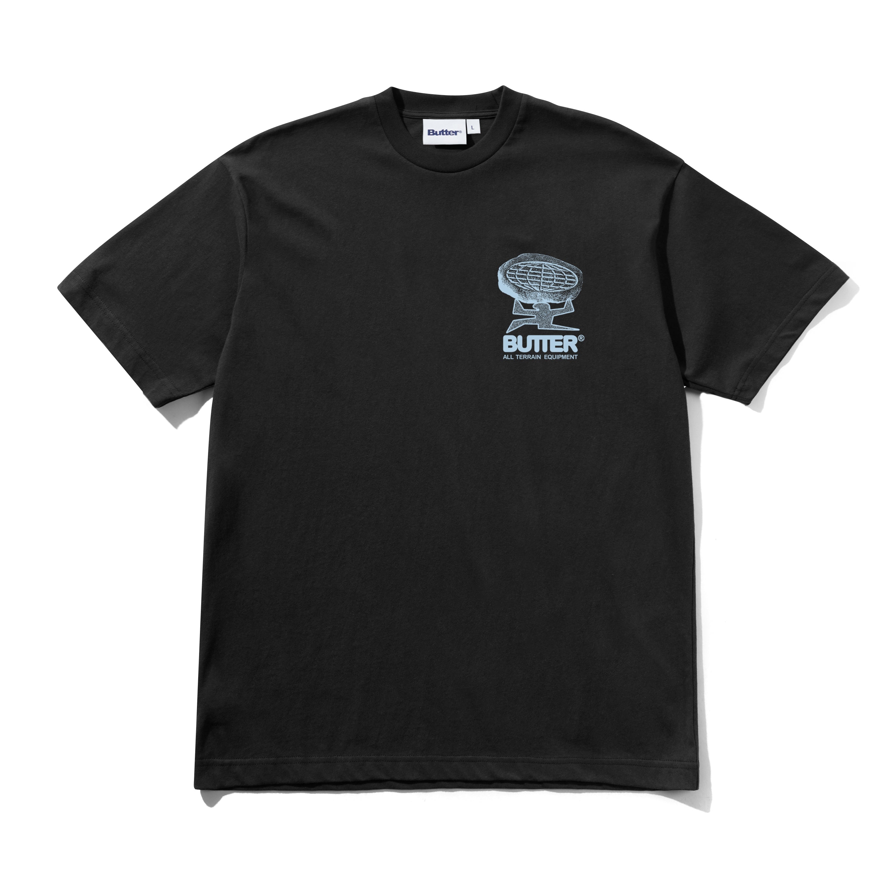 Butter Goods Terrain Tee - Black