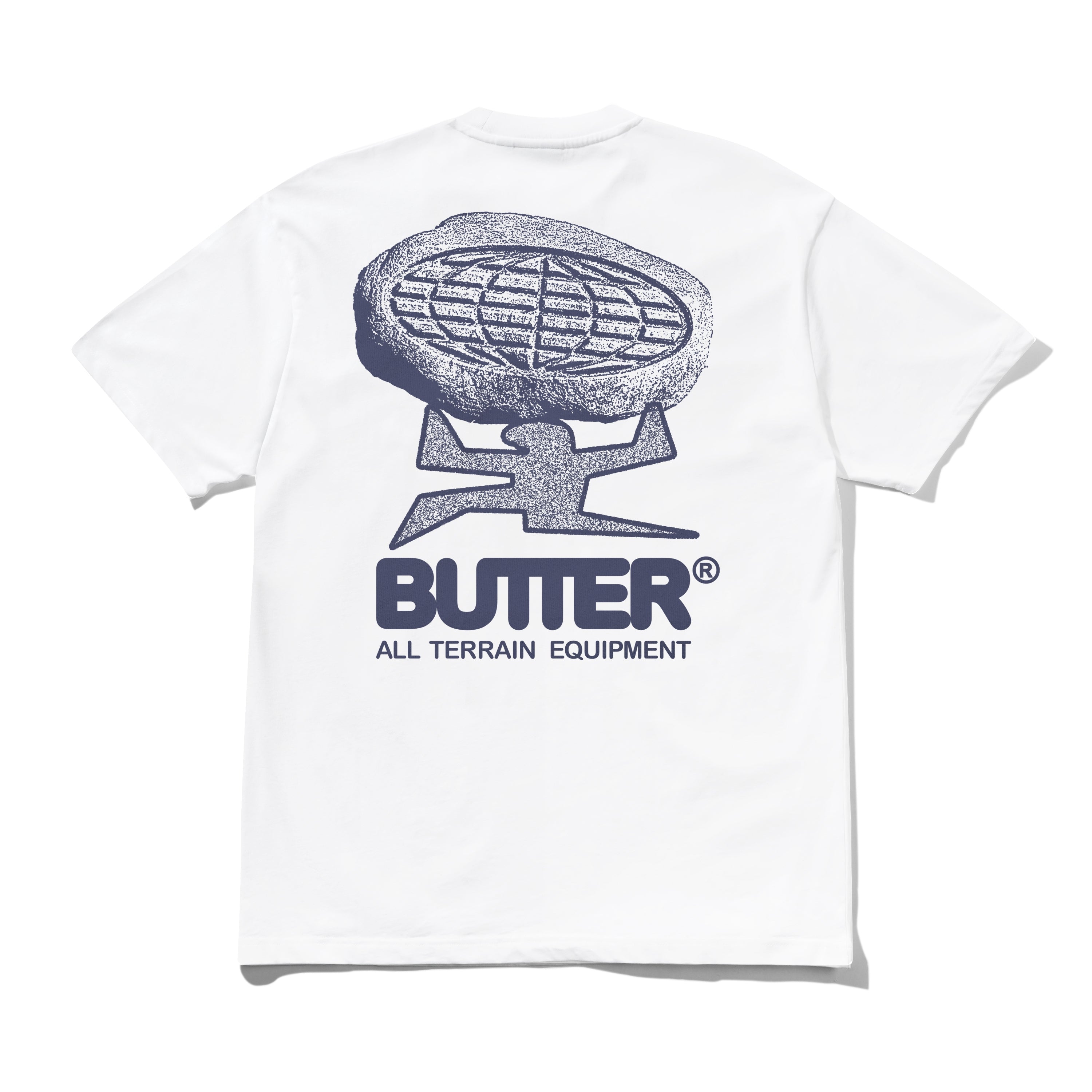 Butter Goods Terrain Tee - White
