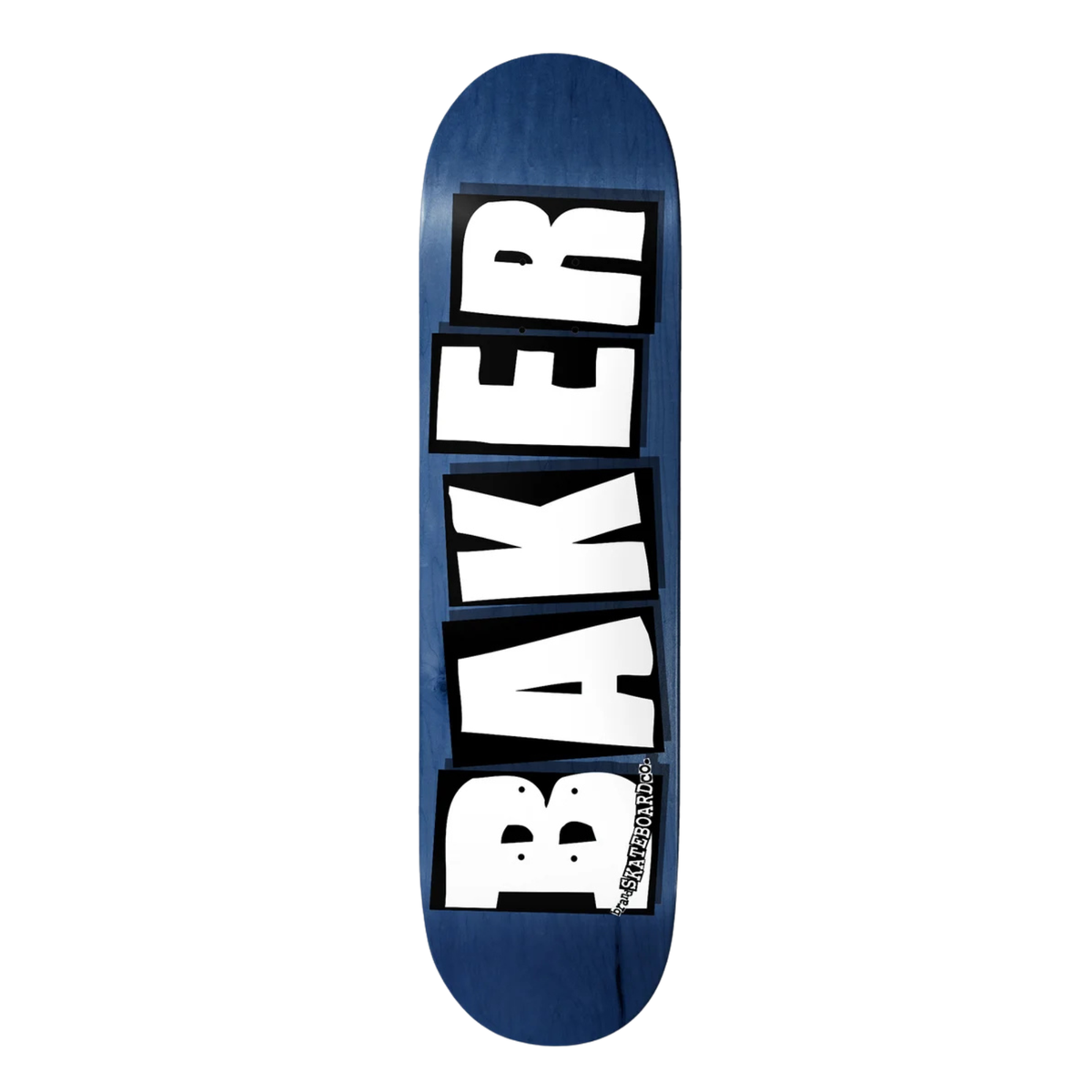 Baker Brand Logo Random Veneers OG Shape Skateboard Deck - 8.0"