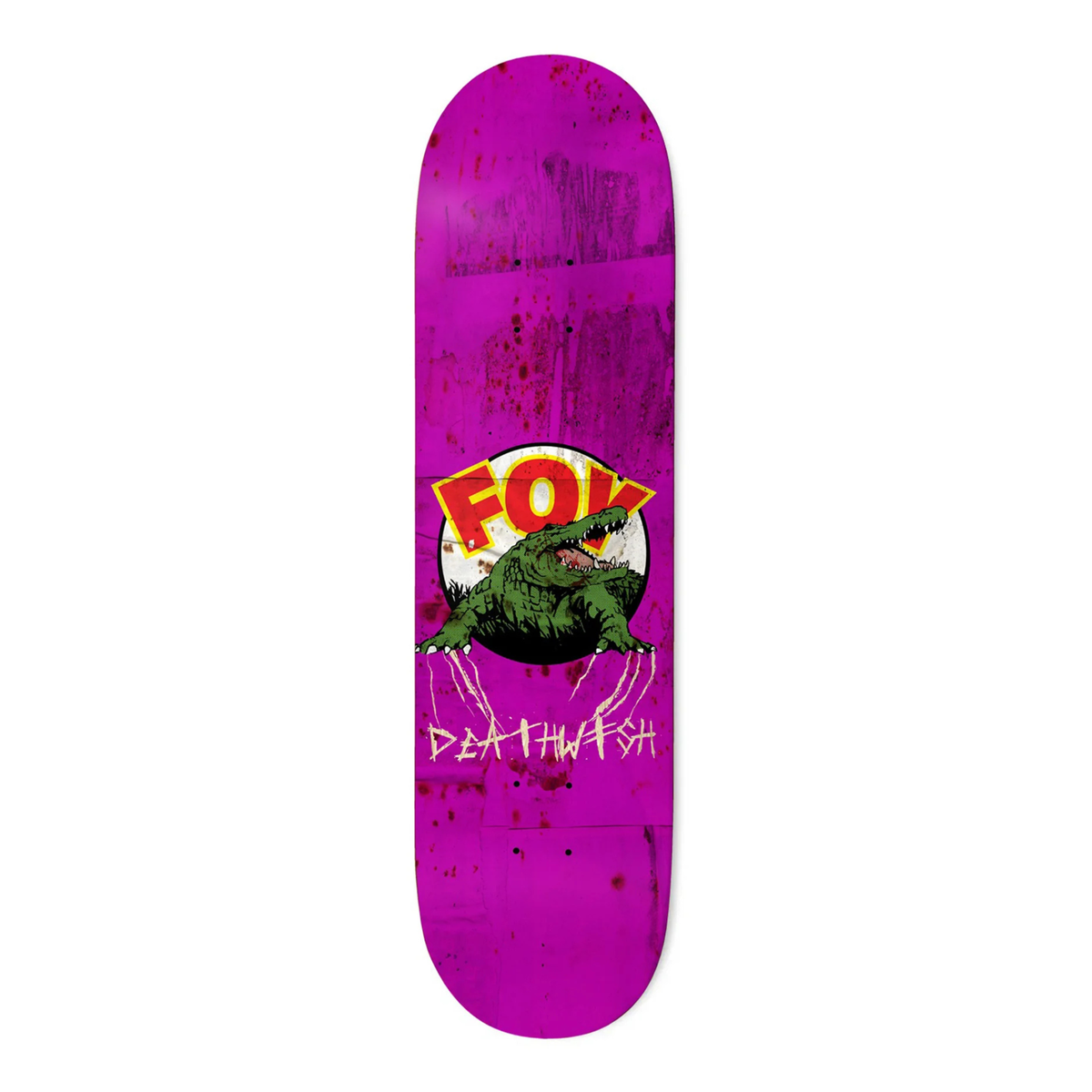 Deathwish Jamie Foy Spring Break Skateboard Deck - 8.125"