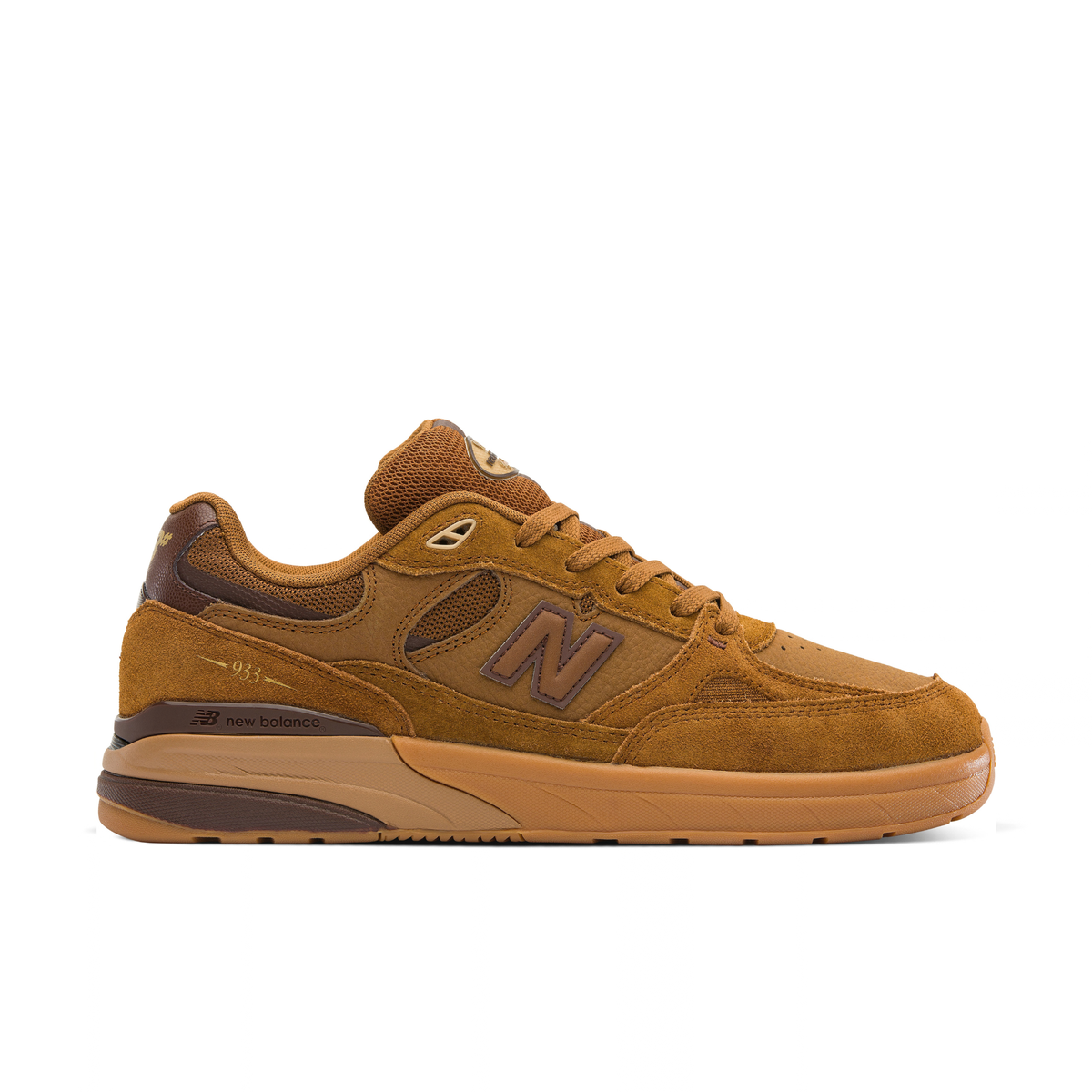 New Balance Numeric 933 Reynolds - Brown/Gum
