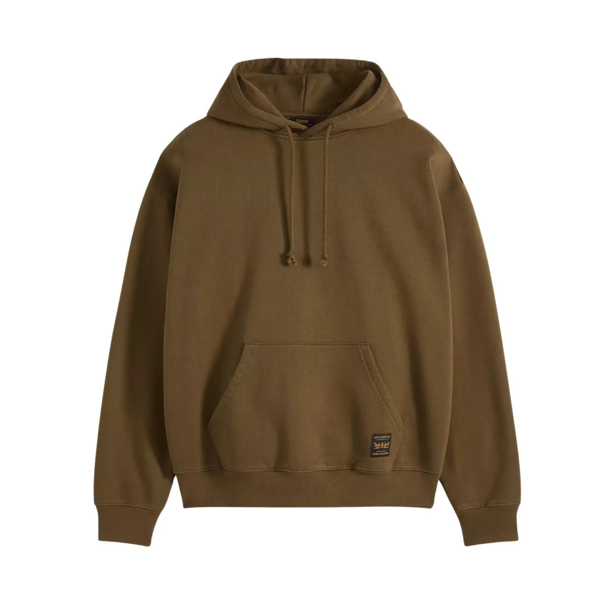 Levi's Workwear Hoodie - Desert Palm Brown
