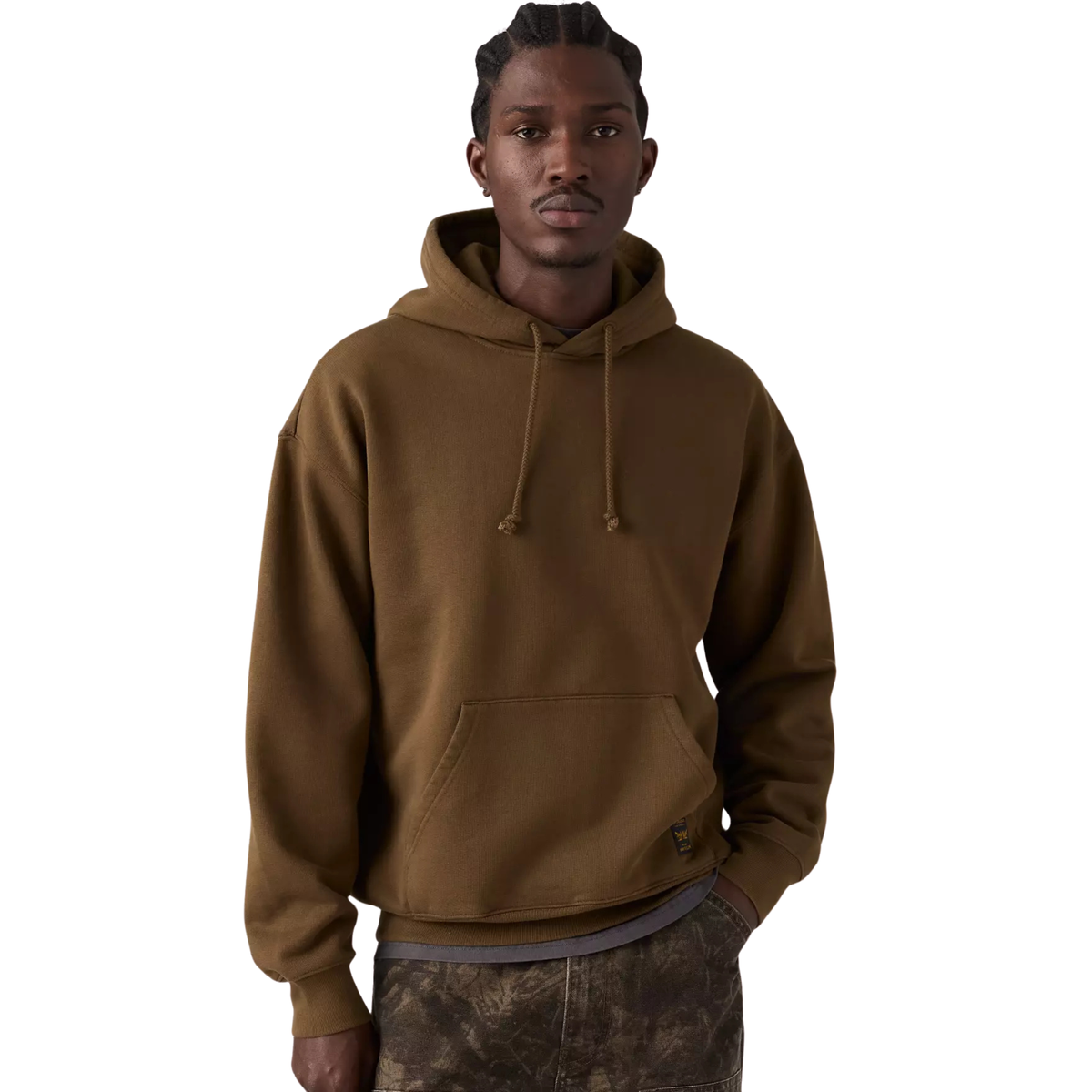Levi's Workwear Hoodie - Desert Palm Brown