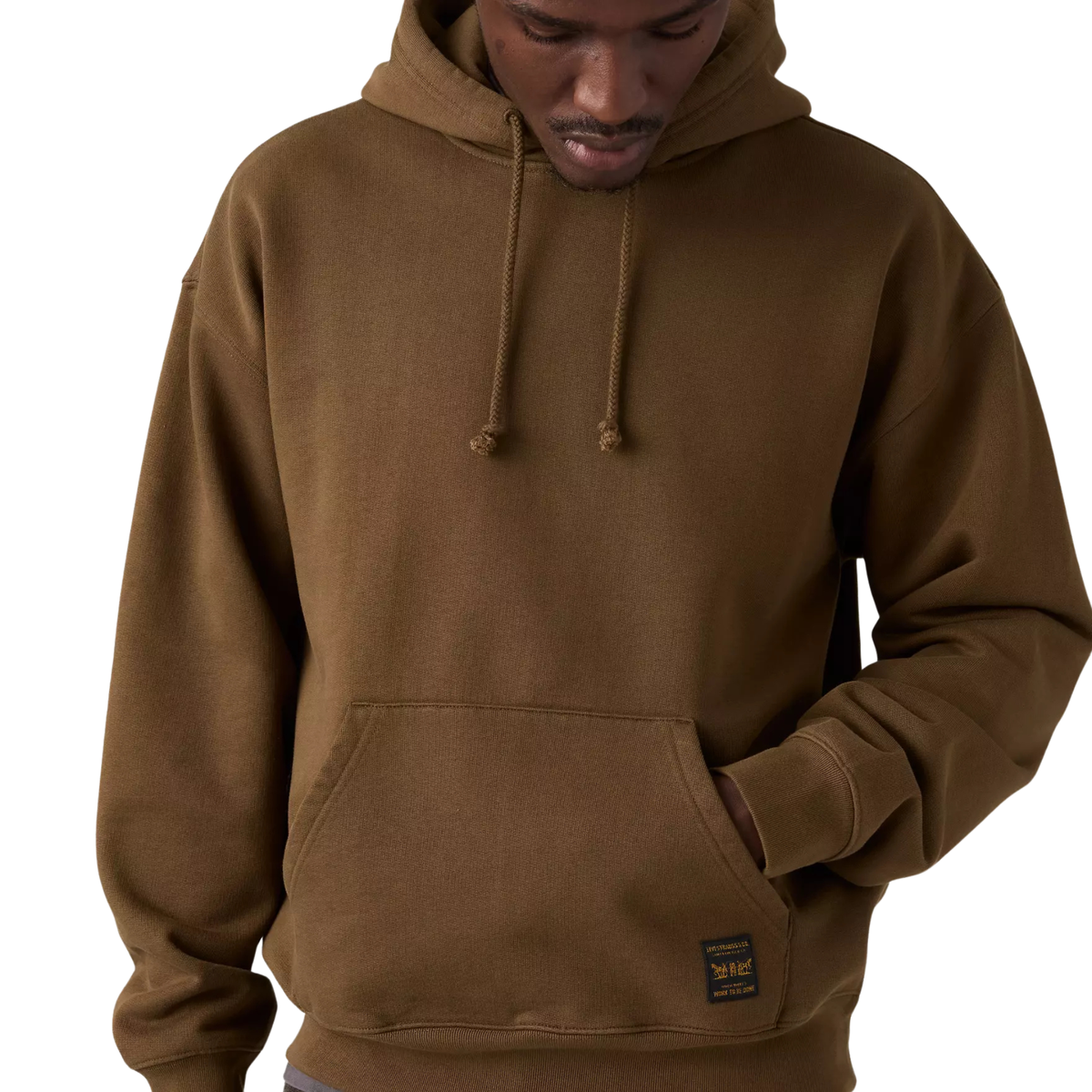 Levi's Workwear Hoodie - Desert Palm Brown