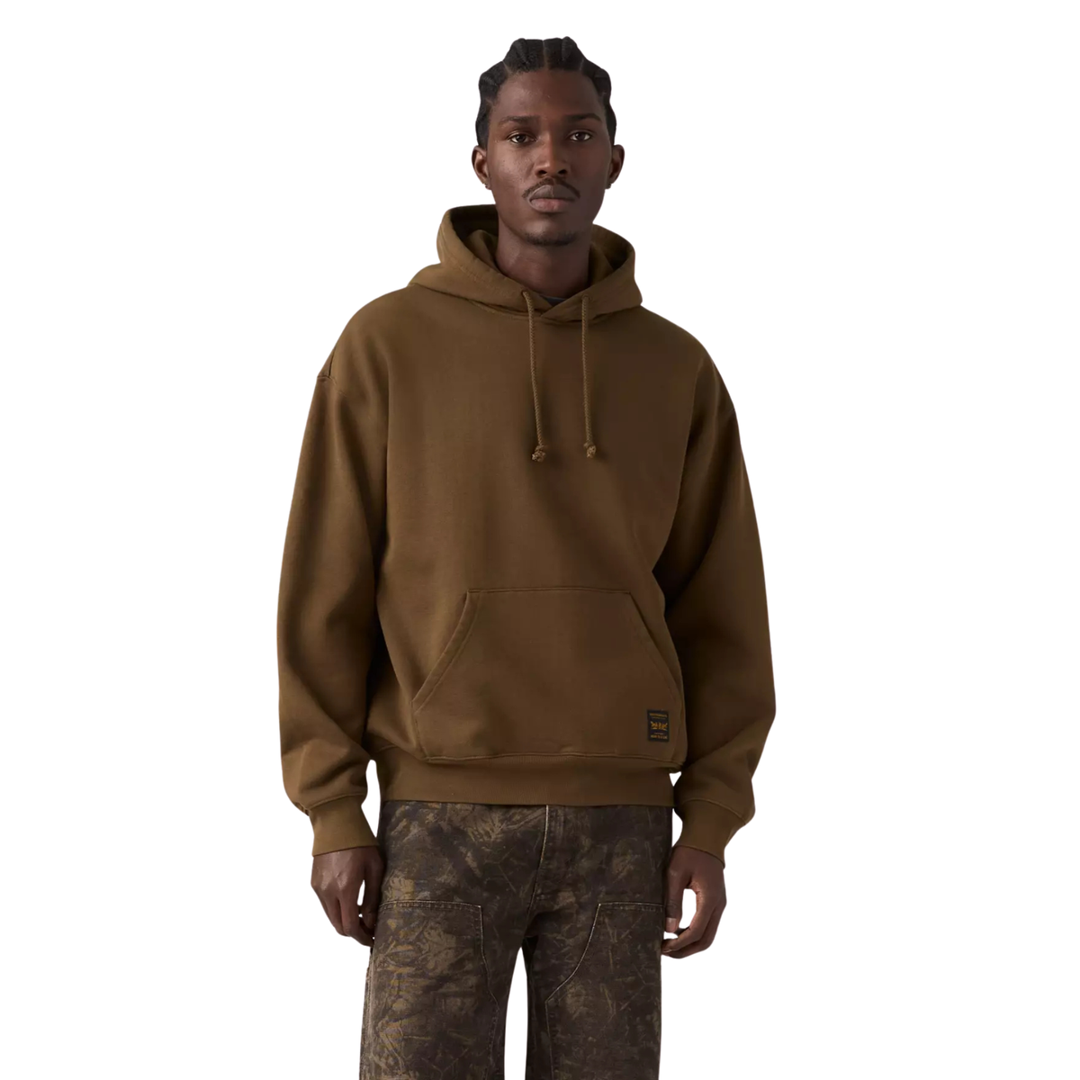 Levi's Workwear Hoodie - Desert Palm Brown