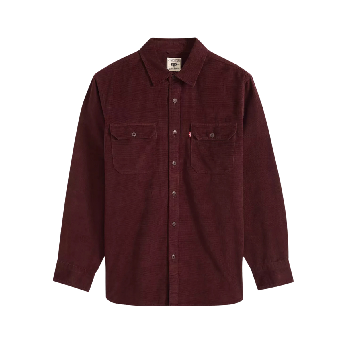 Levi's Jackson Worker Corduroy Button Up - Wine