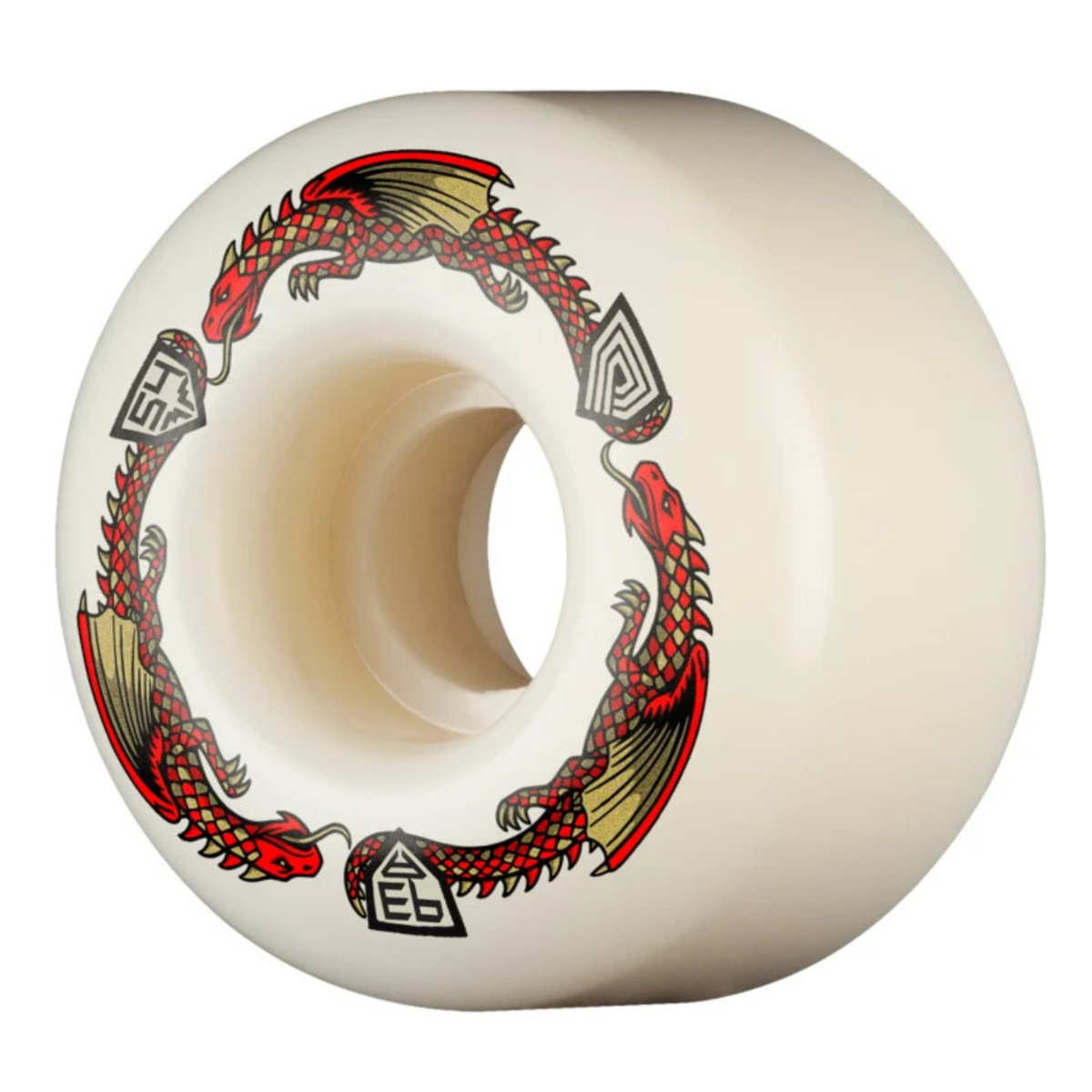 Powell Peralta - Dragon Formula Wheels V4 93A Red (54mm x 34mm)