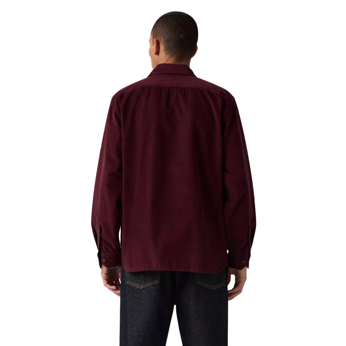 Levi's Jackson Worker Corduroy Button Up - Wine