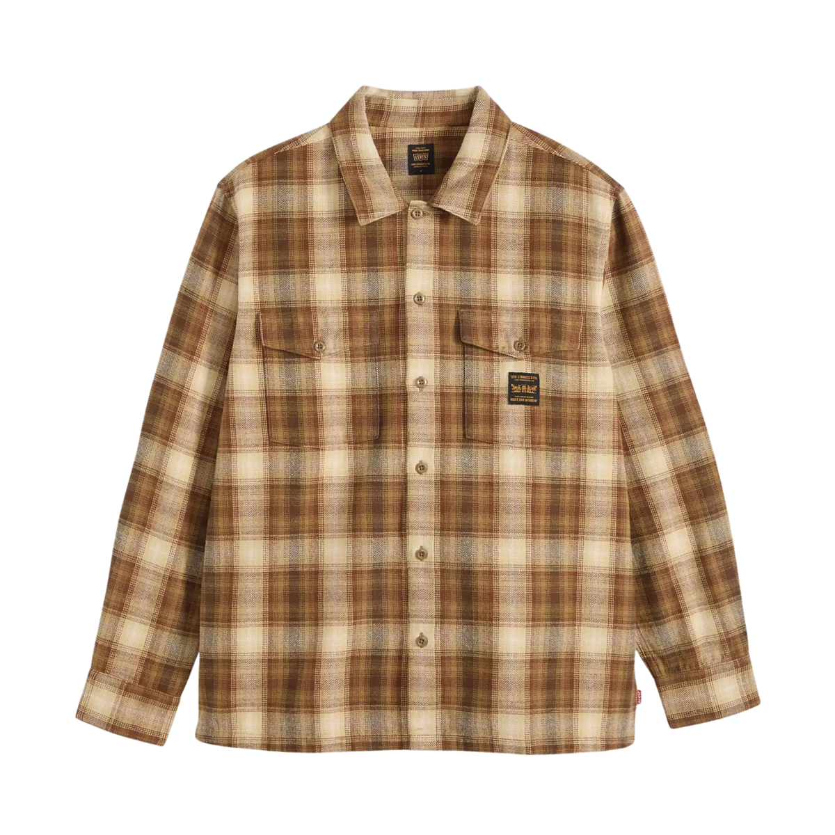 Levi's Workwear Flannel - Abilene Dull Gold