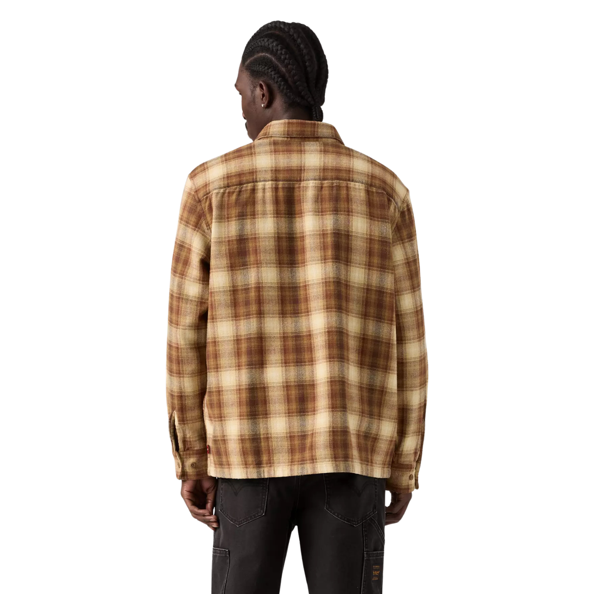 Levi's Workwear Flannel - Abilene Dull Gold