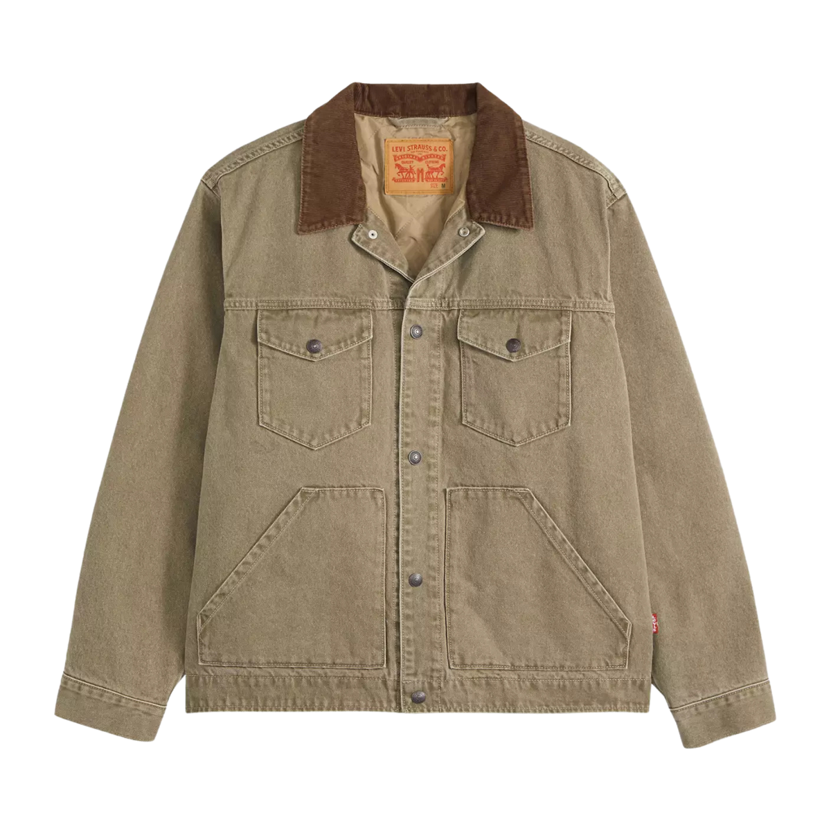 Levi's Monroe Trucker Jacket - Salty Caper