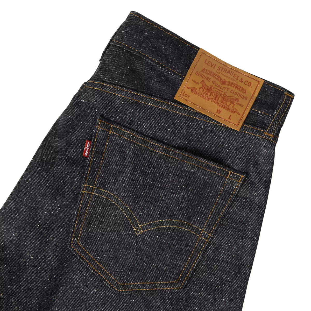 Levi's "505" Selvedge Denim - Neppy