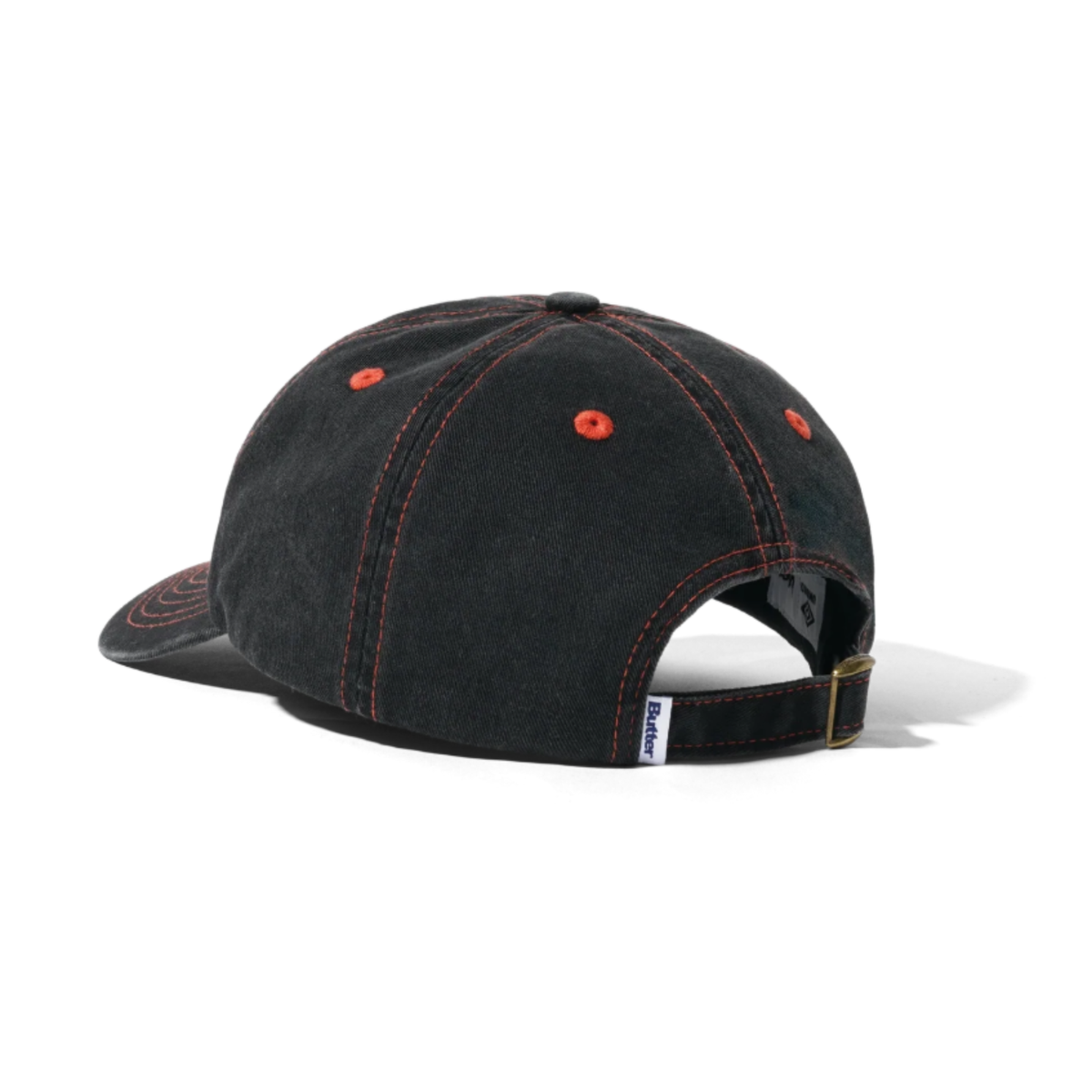 Butter Goods x Umbro Diamond Logo 6 Panel Cap, Washed Black