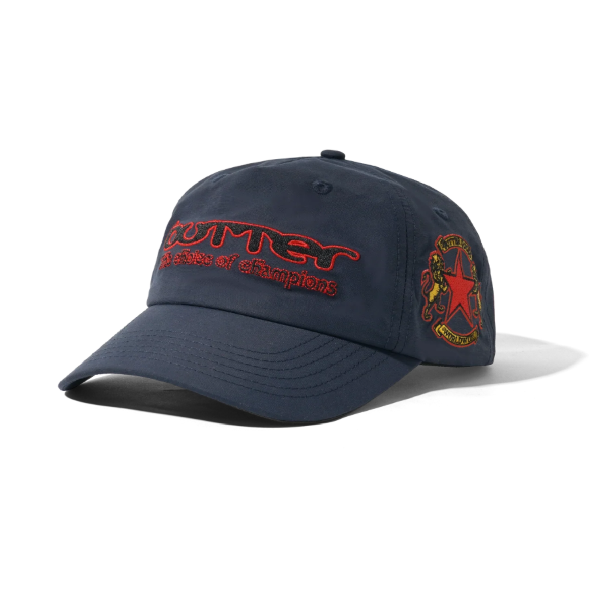 Butter Goods x Umbro Victory 5 Panel Cap - Navy
