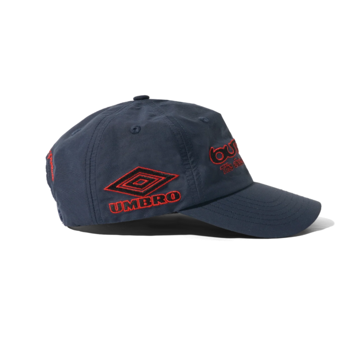 Butter Goods x Umbro Victory 5 Panel Cap - Navy