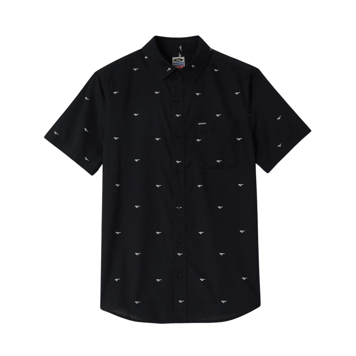 Brixton x Ford Mustang S/S - Mustang/Burnt Rubber
