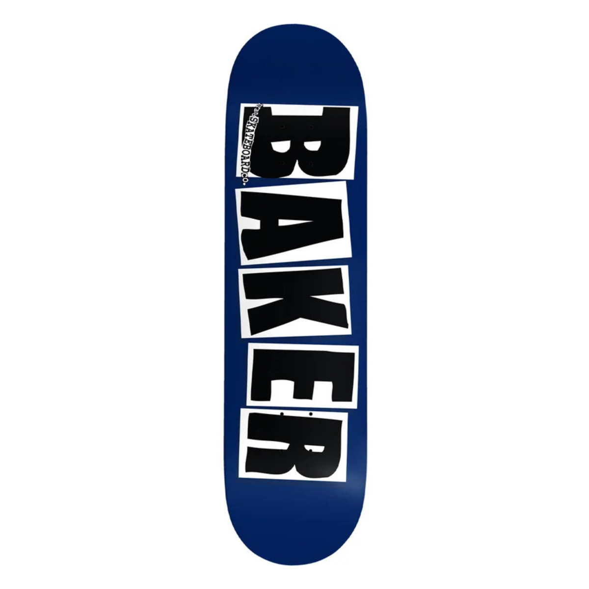 Baker Brand Logo Navy - 8.25" Skateboard Deck