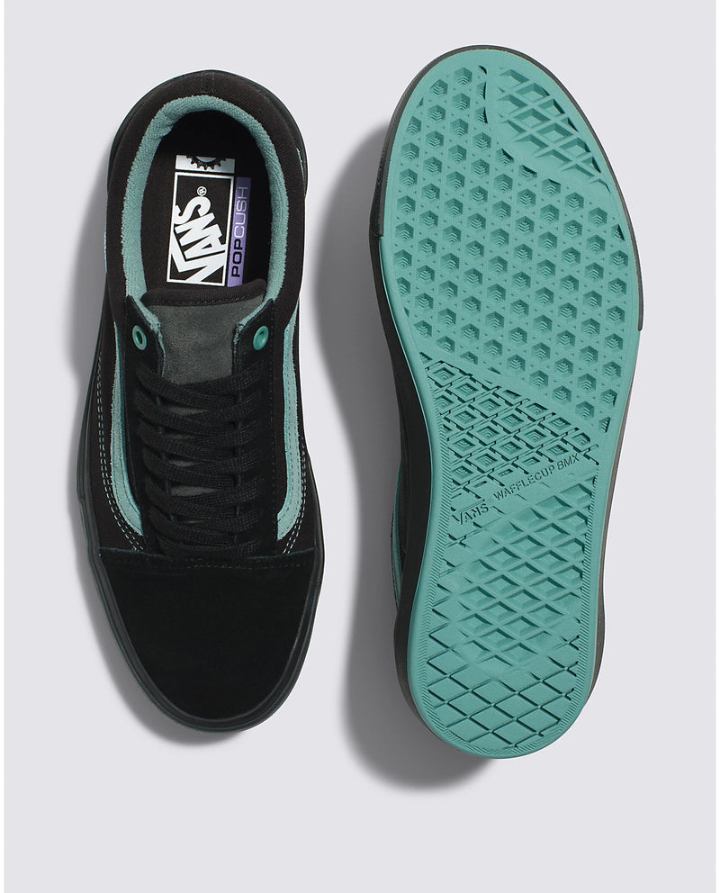 Vans BMX Old Skool Shoe - Black/Teal