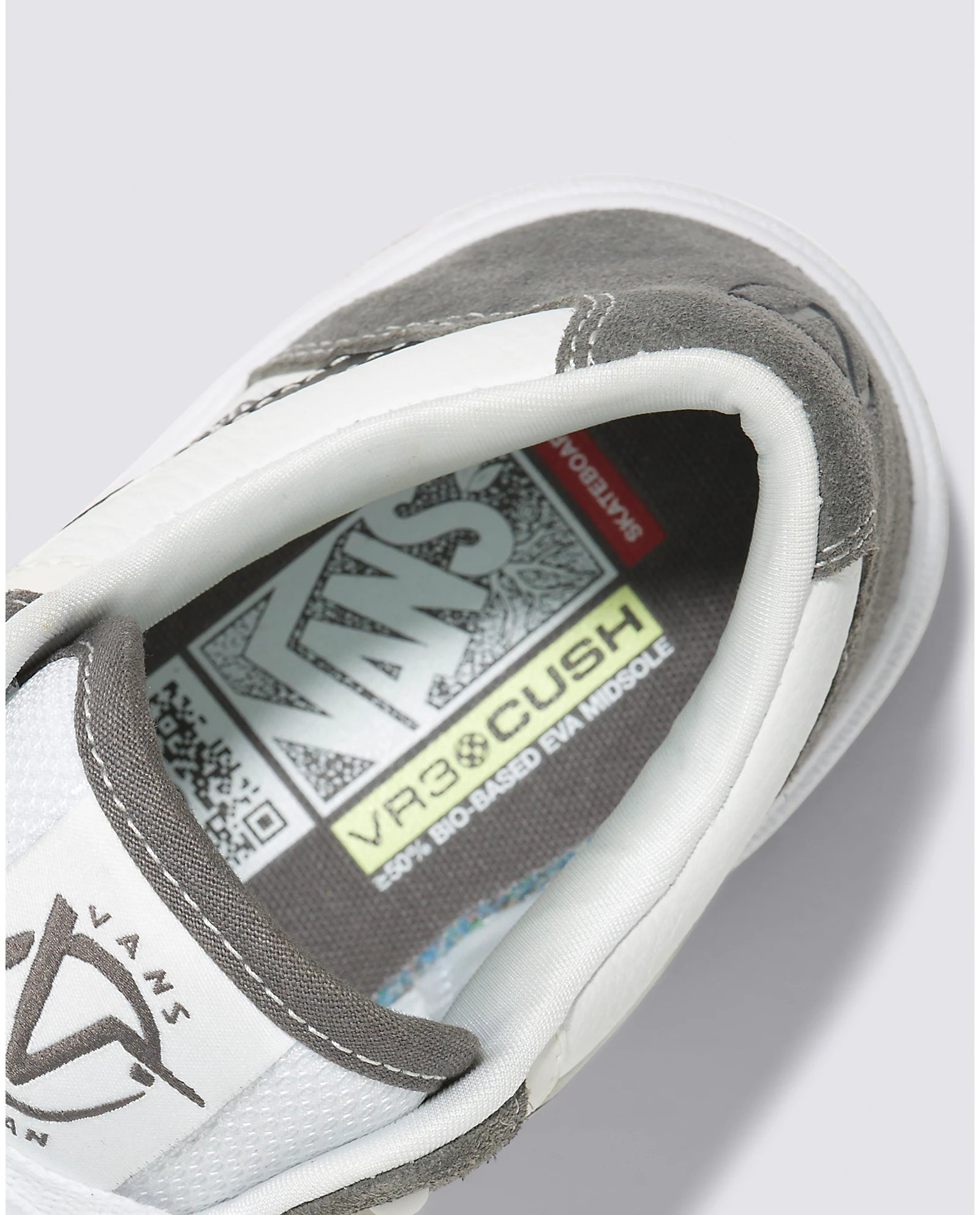 VANS ROWAN 2 - GREY/WHITE