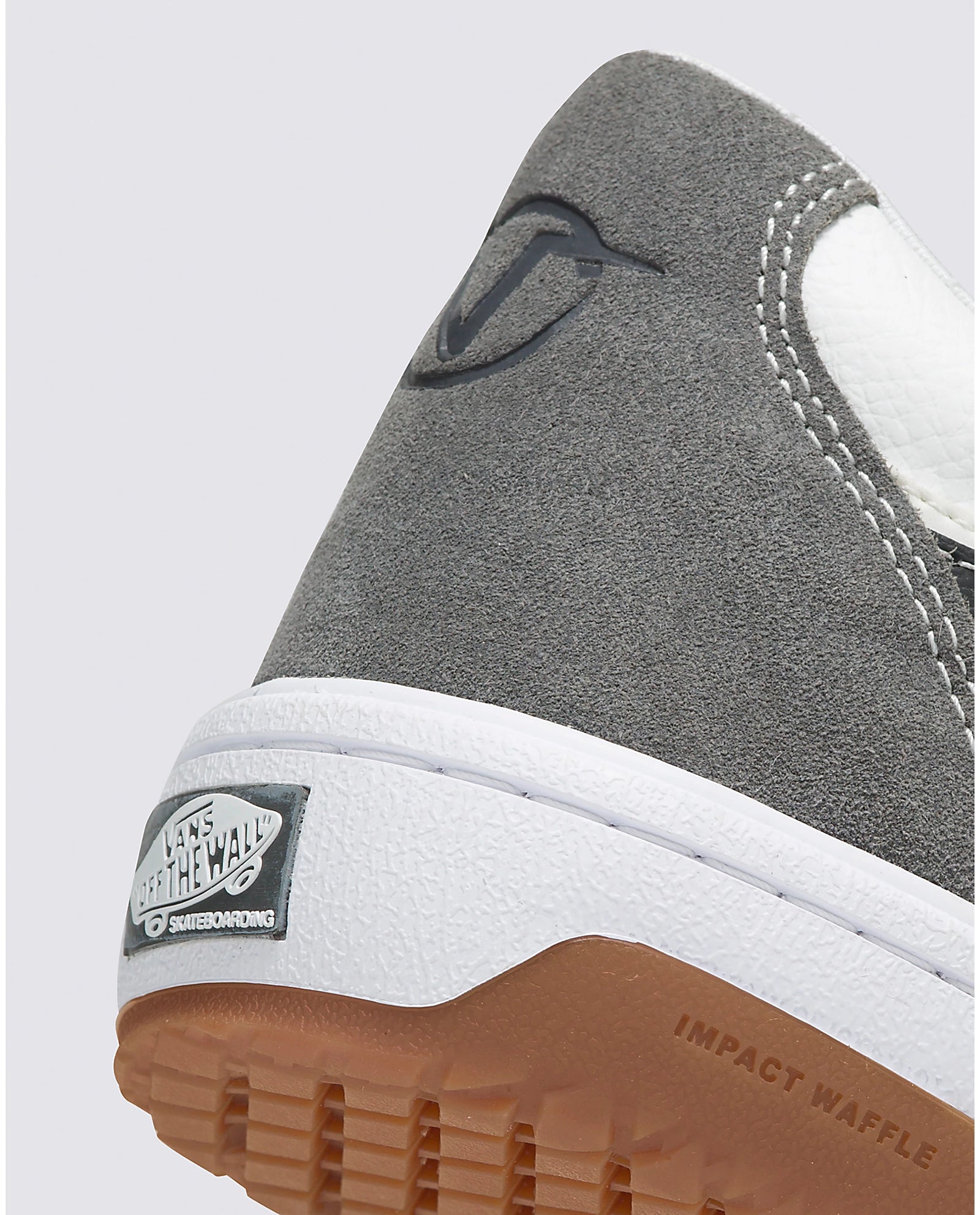 VANS ROWAN 2 - GREY/WHITE